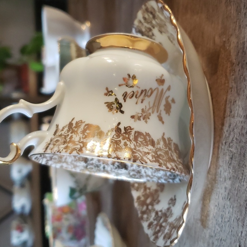 "Mother" Royal Albert tea cup and saucer